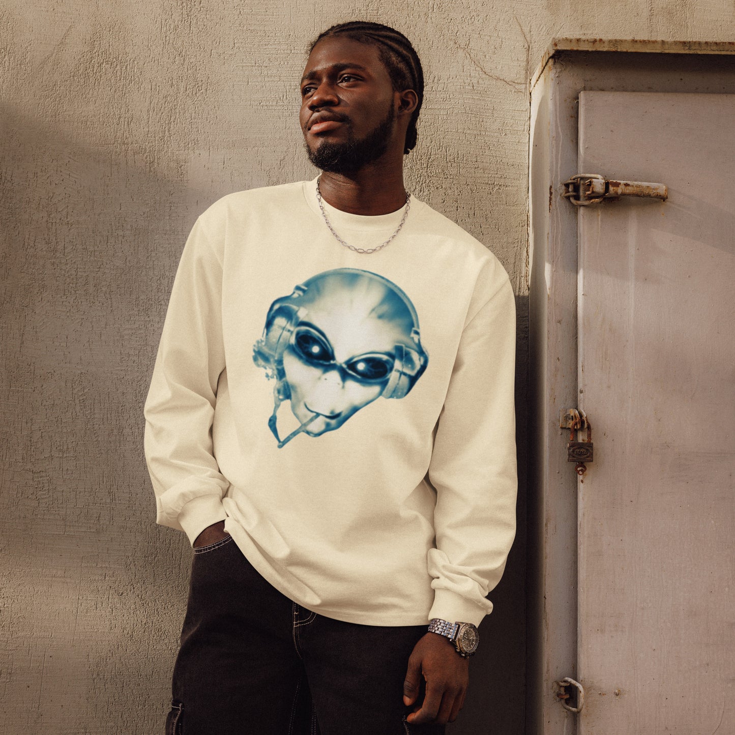 MODEL 1 MUTANT CREW NECK SWEATSHIRT