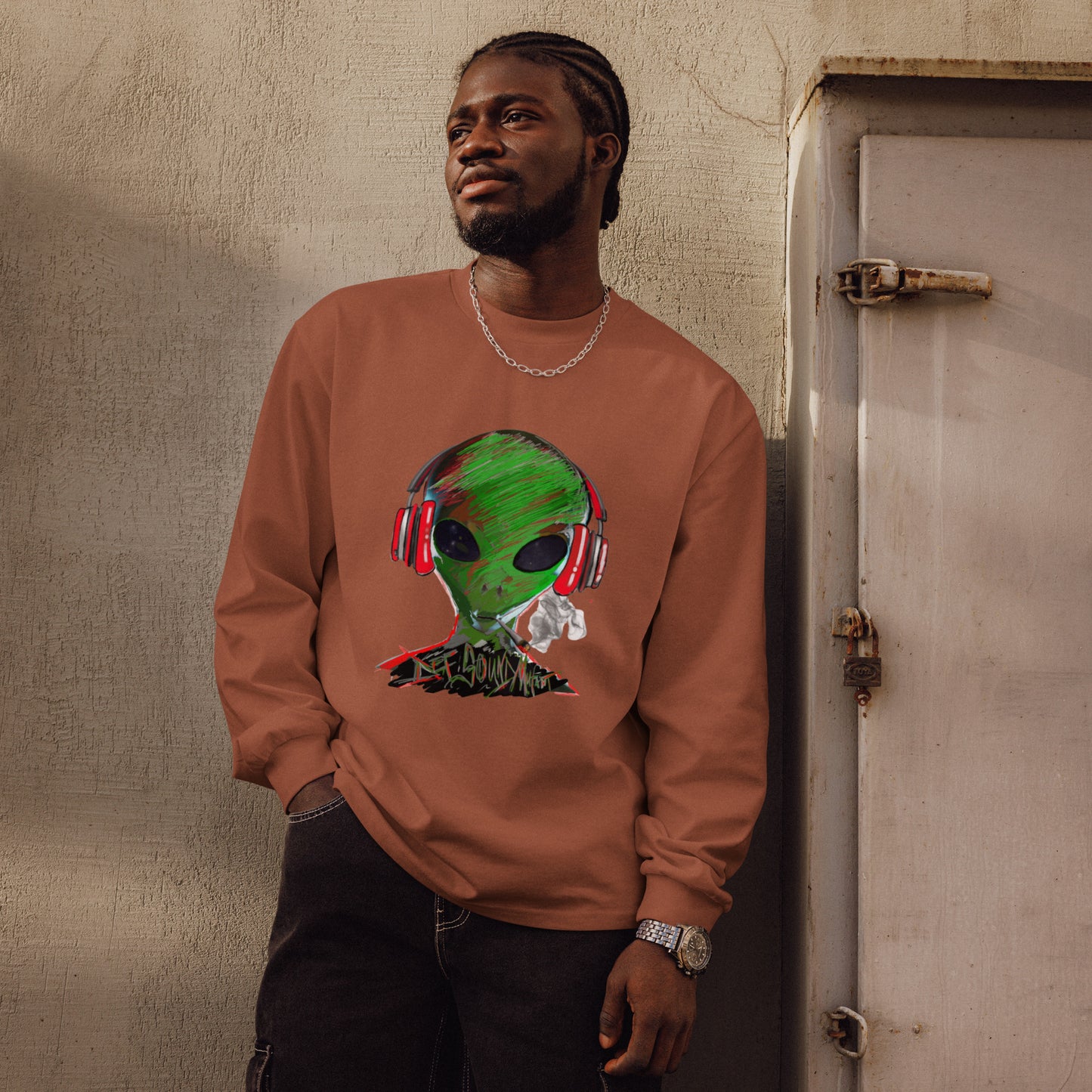 MODEL 2 MUTANT CREW NECK SWEATSHIRT