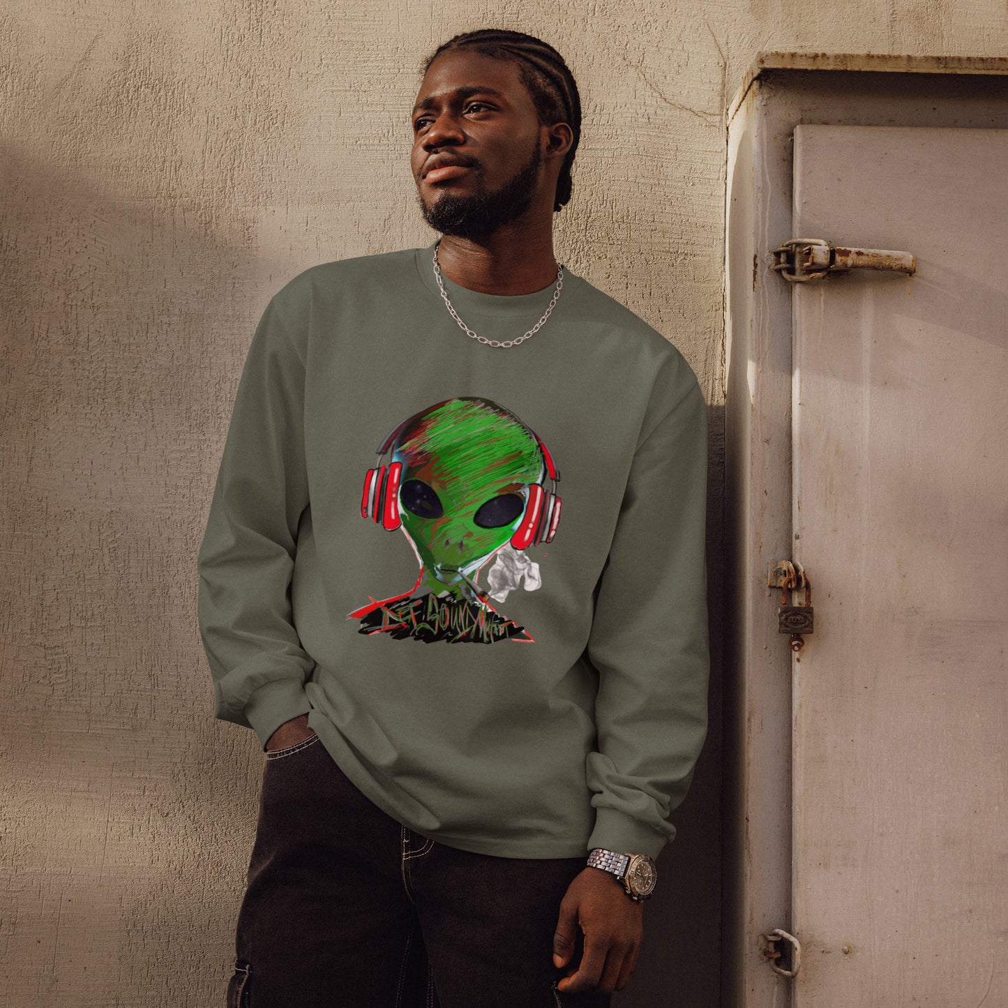 MODEL 2 MUTANT CREW NECK SWEATSHIRT