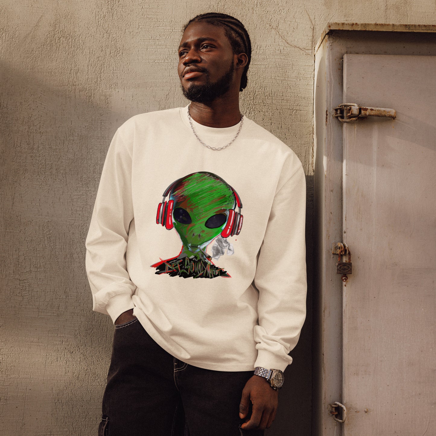 MODEL 2 MUTANT CREW NECK SWEATSHIRT