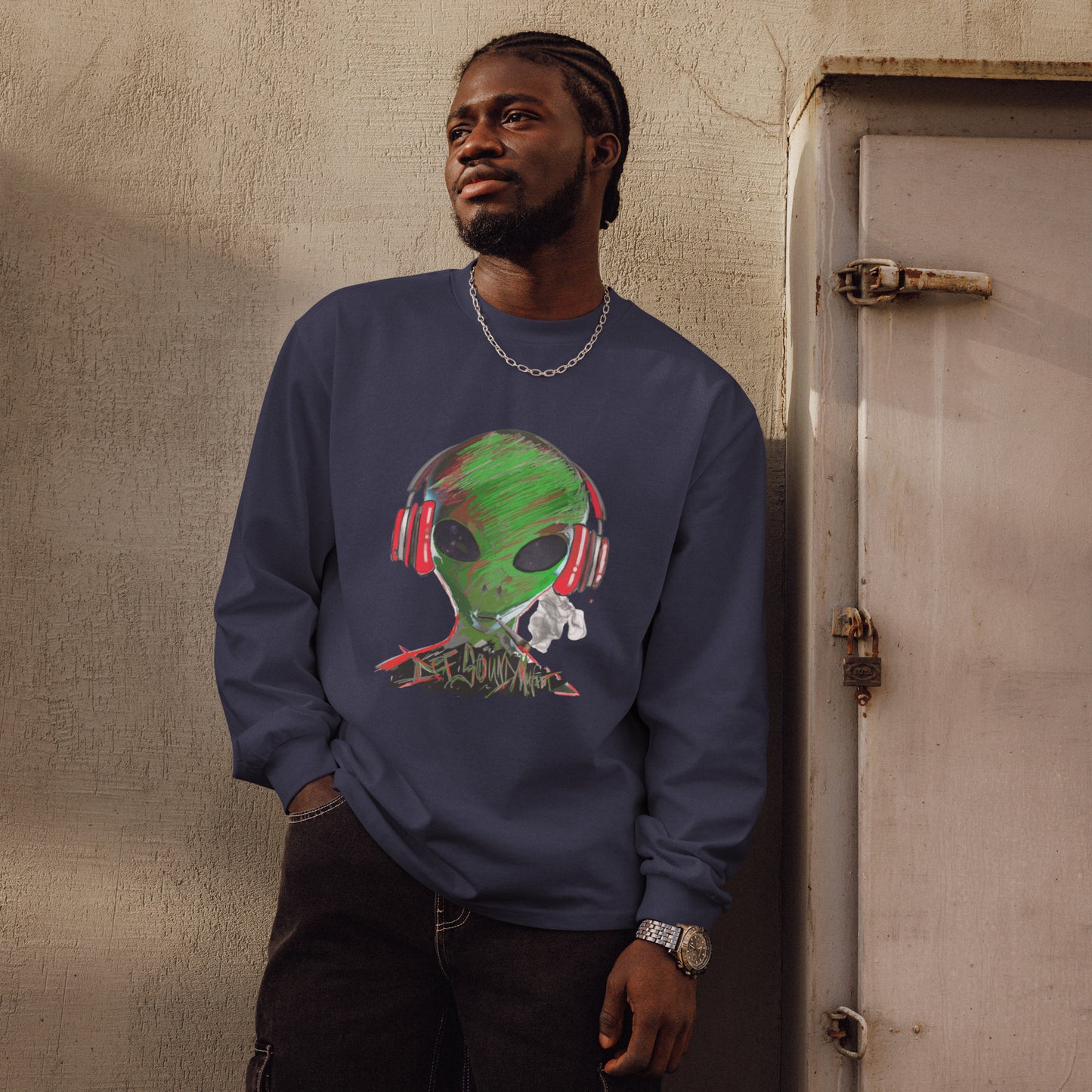 MODEL 2 MUTANT CREW NECK SWEATSHIRT