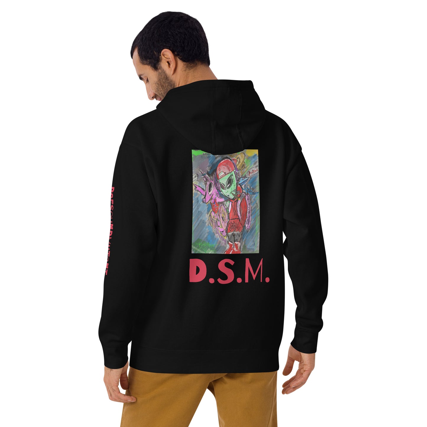 LIMITED EDITION DSM ORIGINAL ART 2 HOODIE