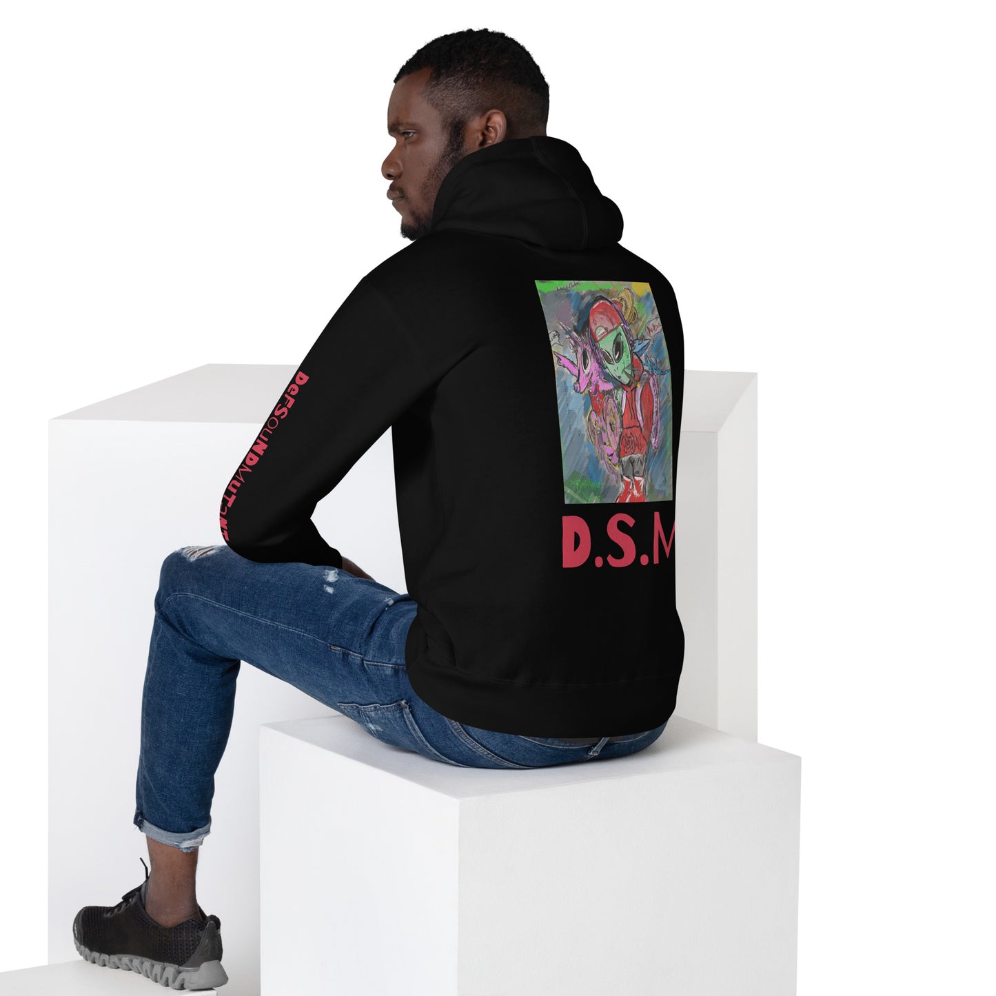 LIMITED EDITION DSM ORIGINAL ART 2 HOODIE