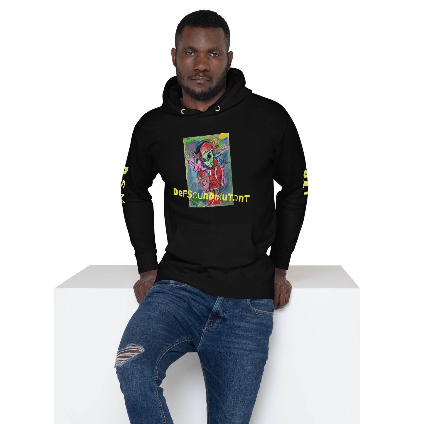 LIMITED EDITION DSM ORIGINAL ART 001 HOODIE