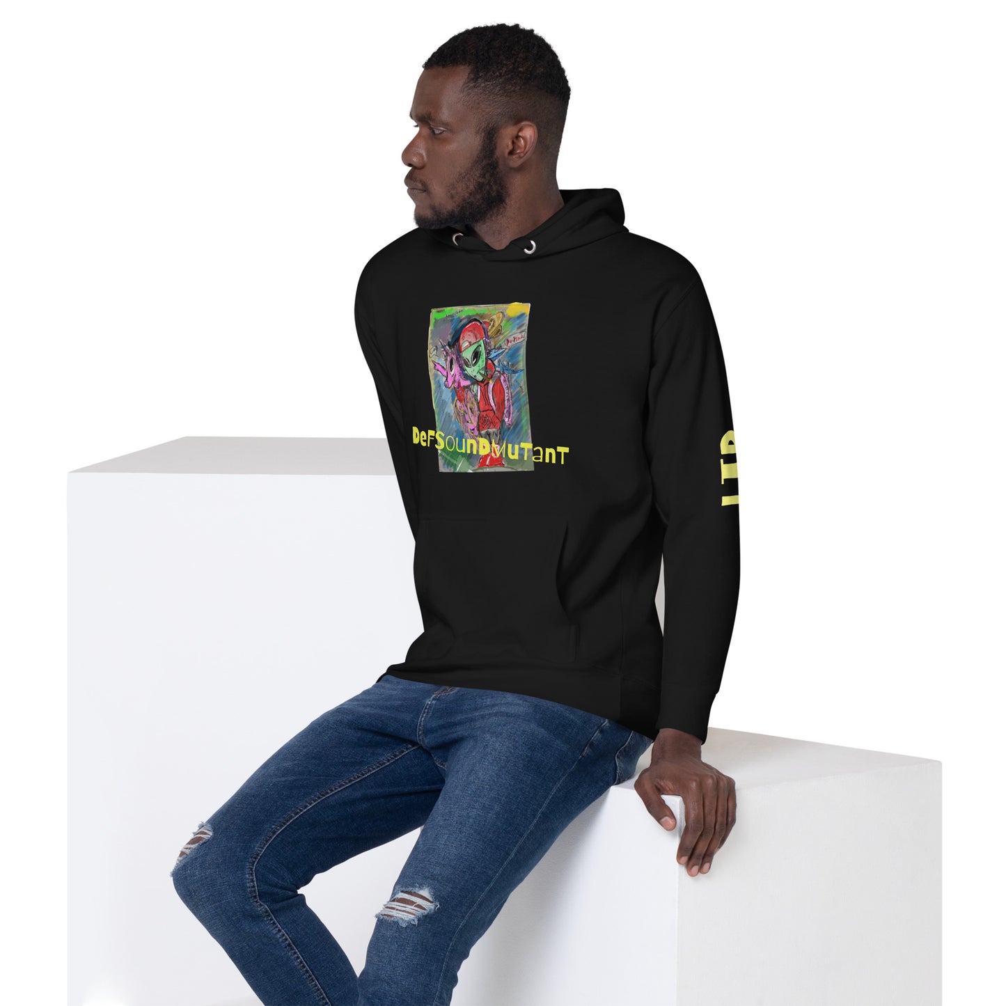 LIMITED EDITION DSM ORIGINAL ART 001 HOODIE
