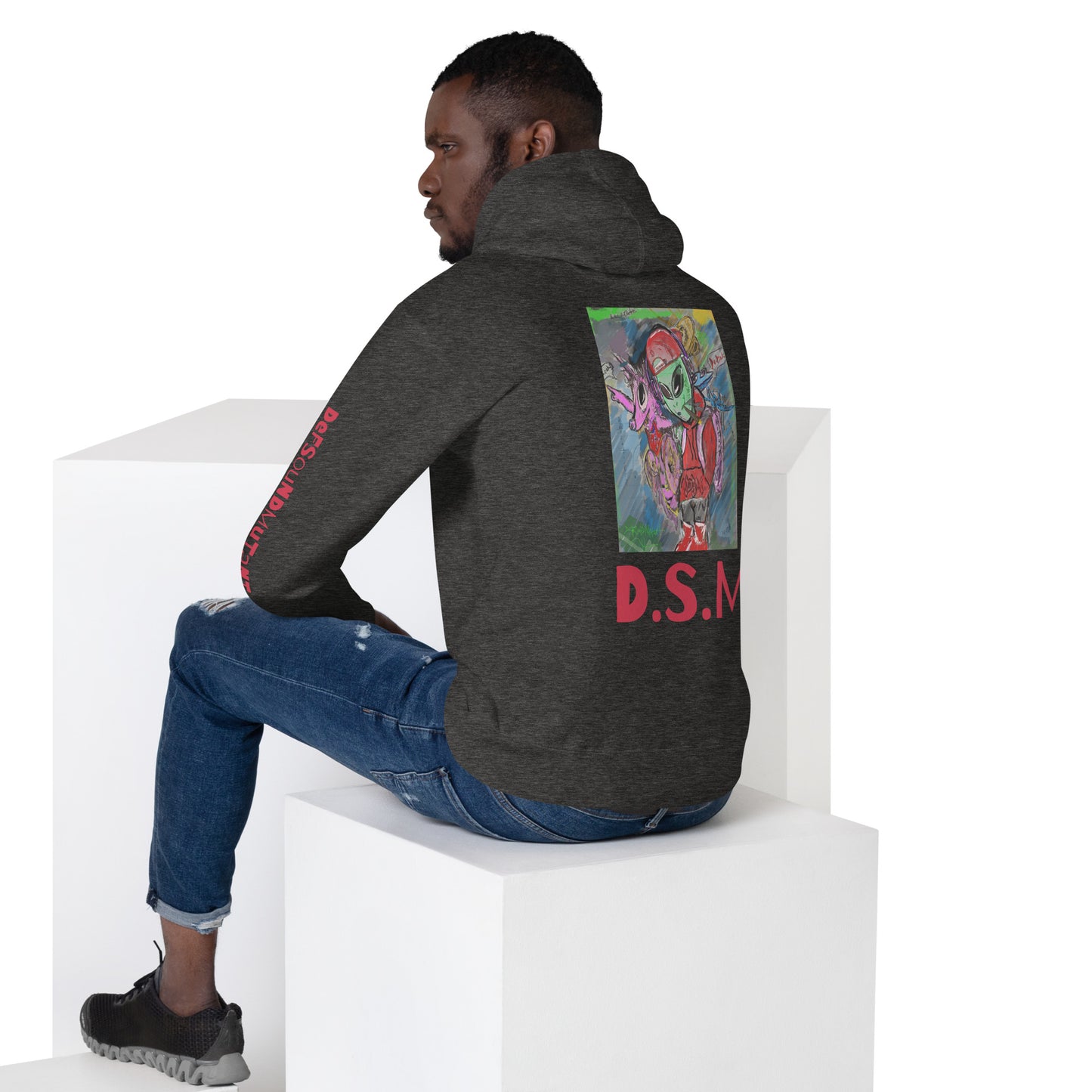 LIMITED EDITION DSM ORIGINAL ART 2 HOODIE