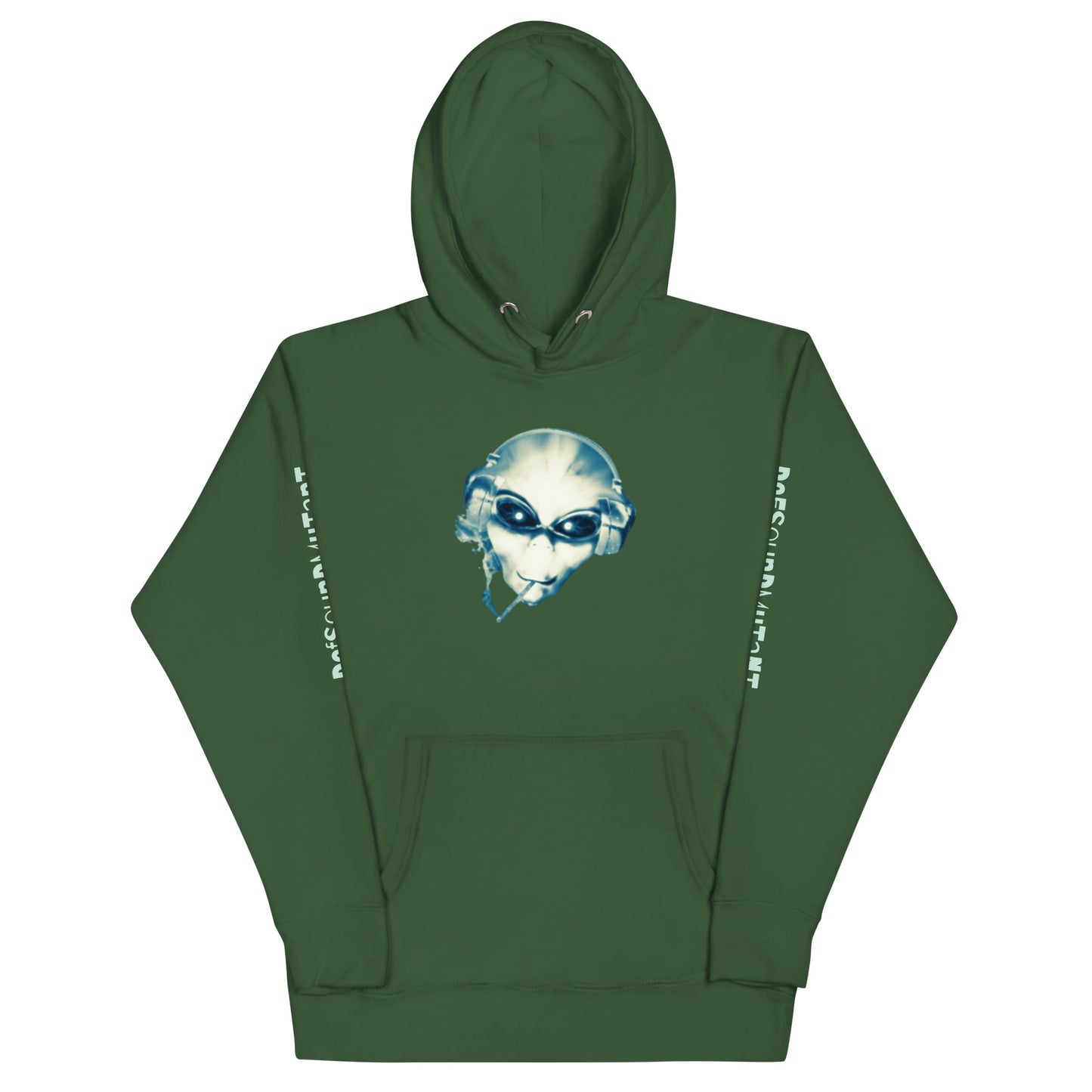 DSM NEON MUTANT HOODIE