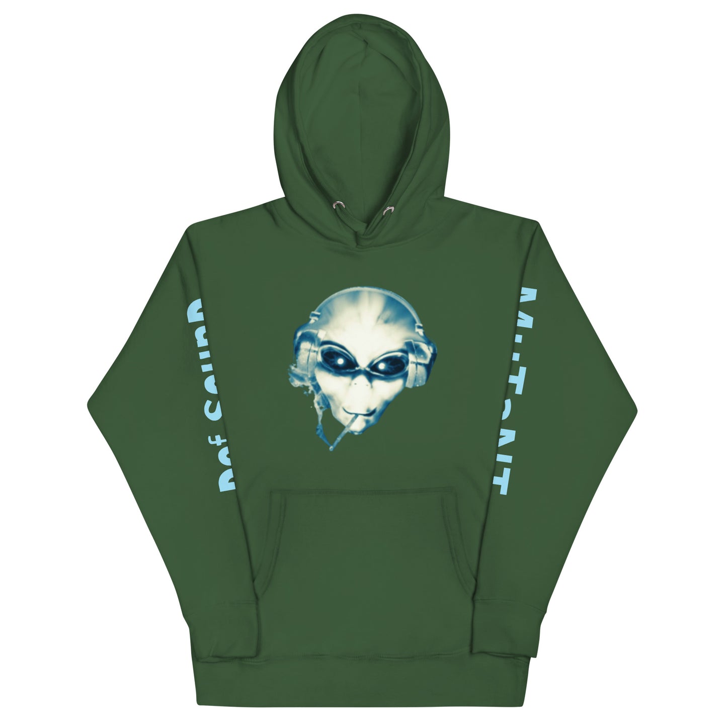 Model 1 Neon Mutant Hoodie