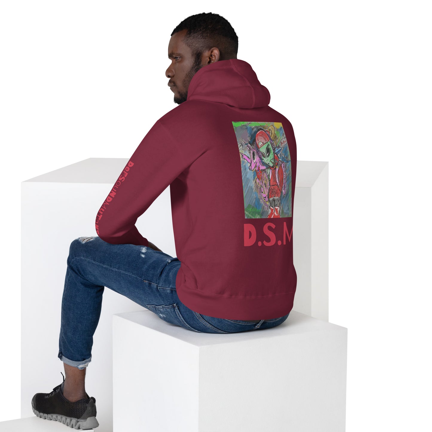 LIMITED EDITION DSM ORIGINAL ART 2 HOODIE