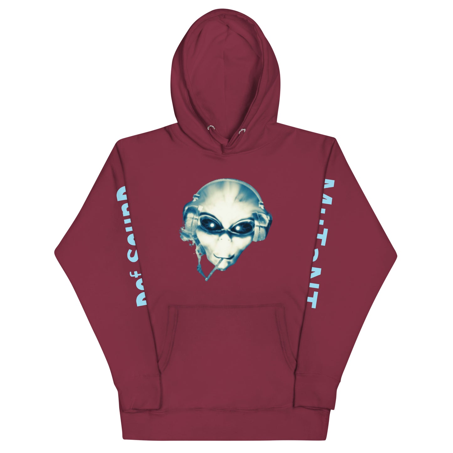 Model 1 Neon Mutant Hoodie