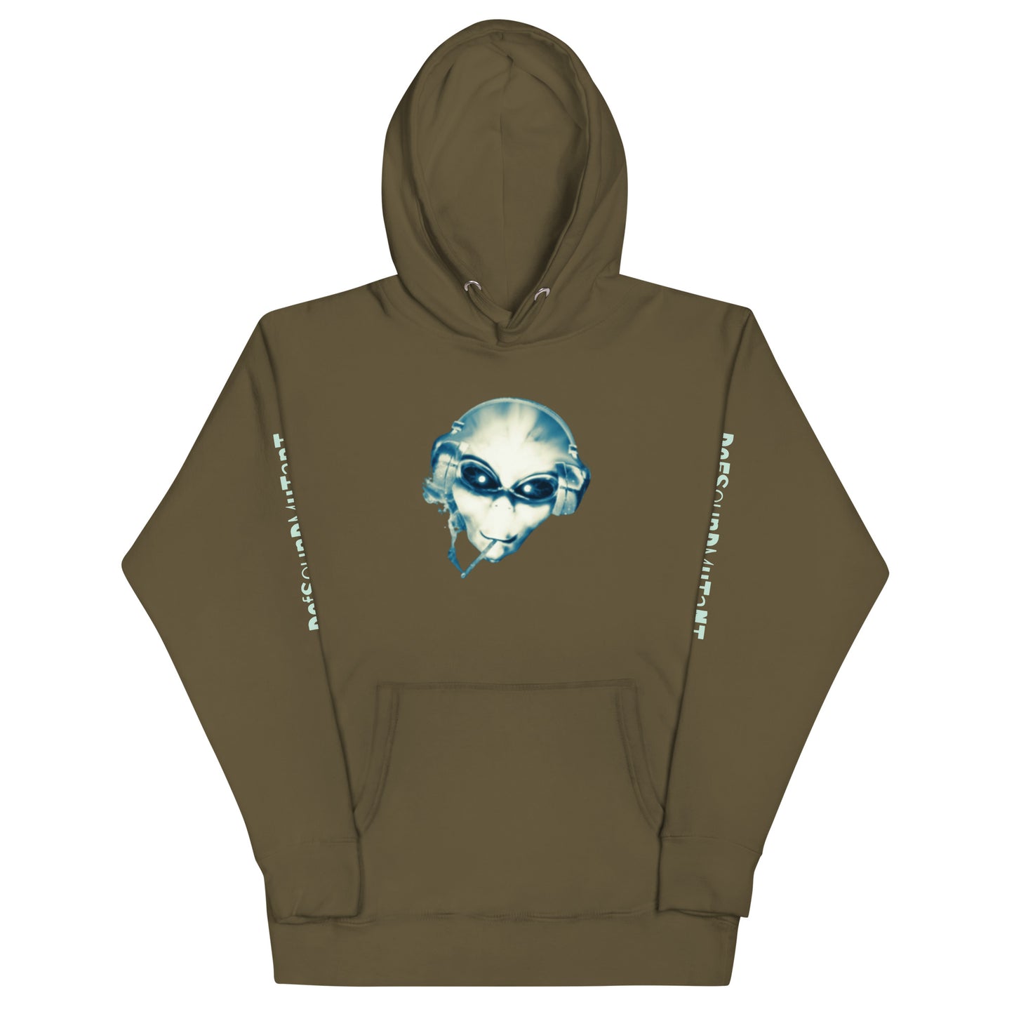 DSM NEON MUTANT HOODIE