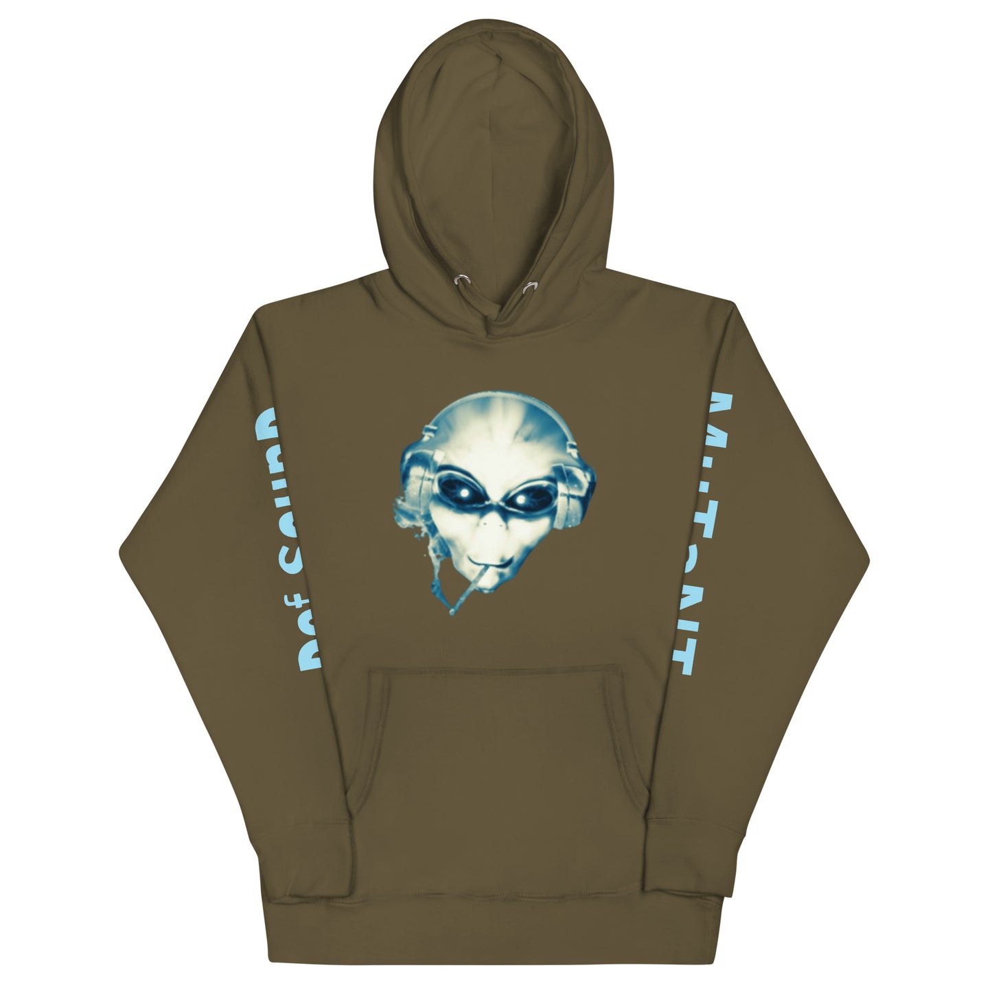 Model 1 Neon Mutant Hoodie
