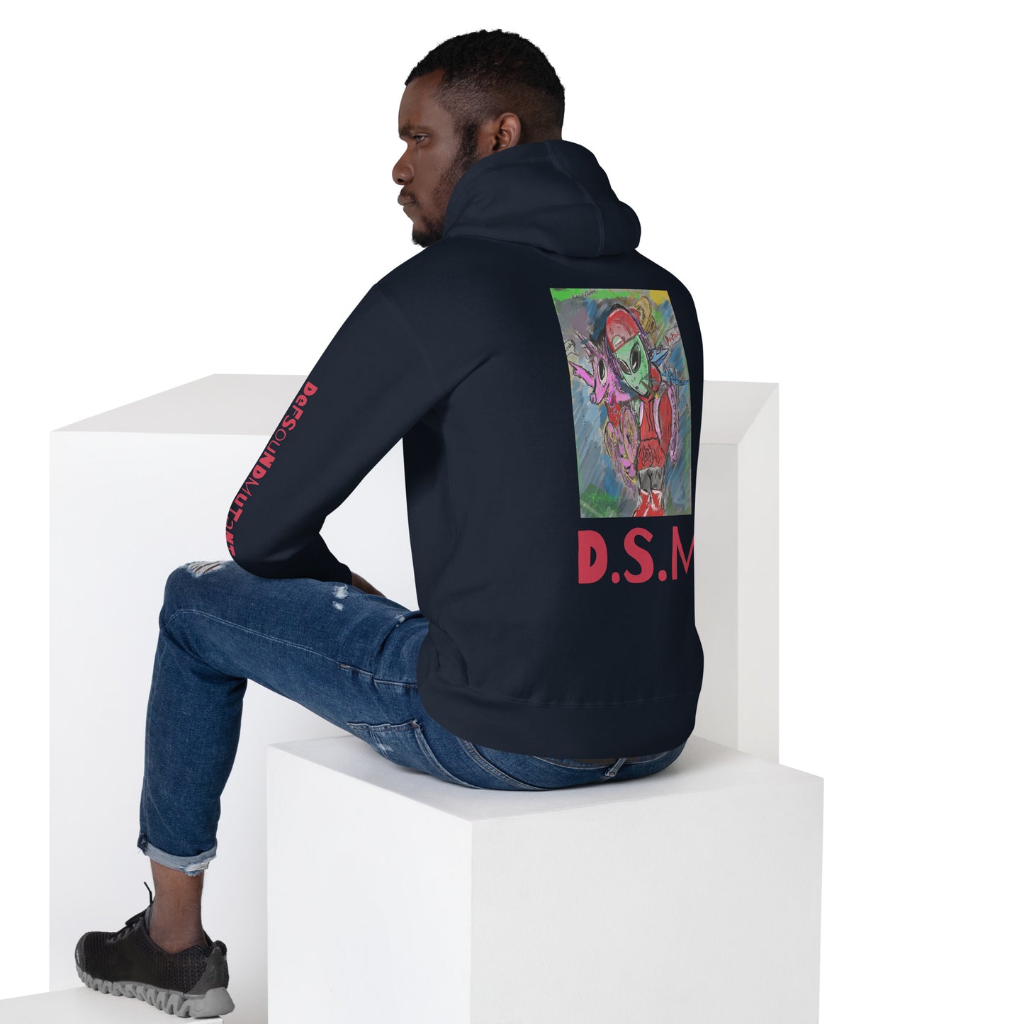 LIMITED EDITION DSM ORIGINAL ART 2 HOODIE