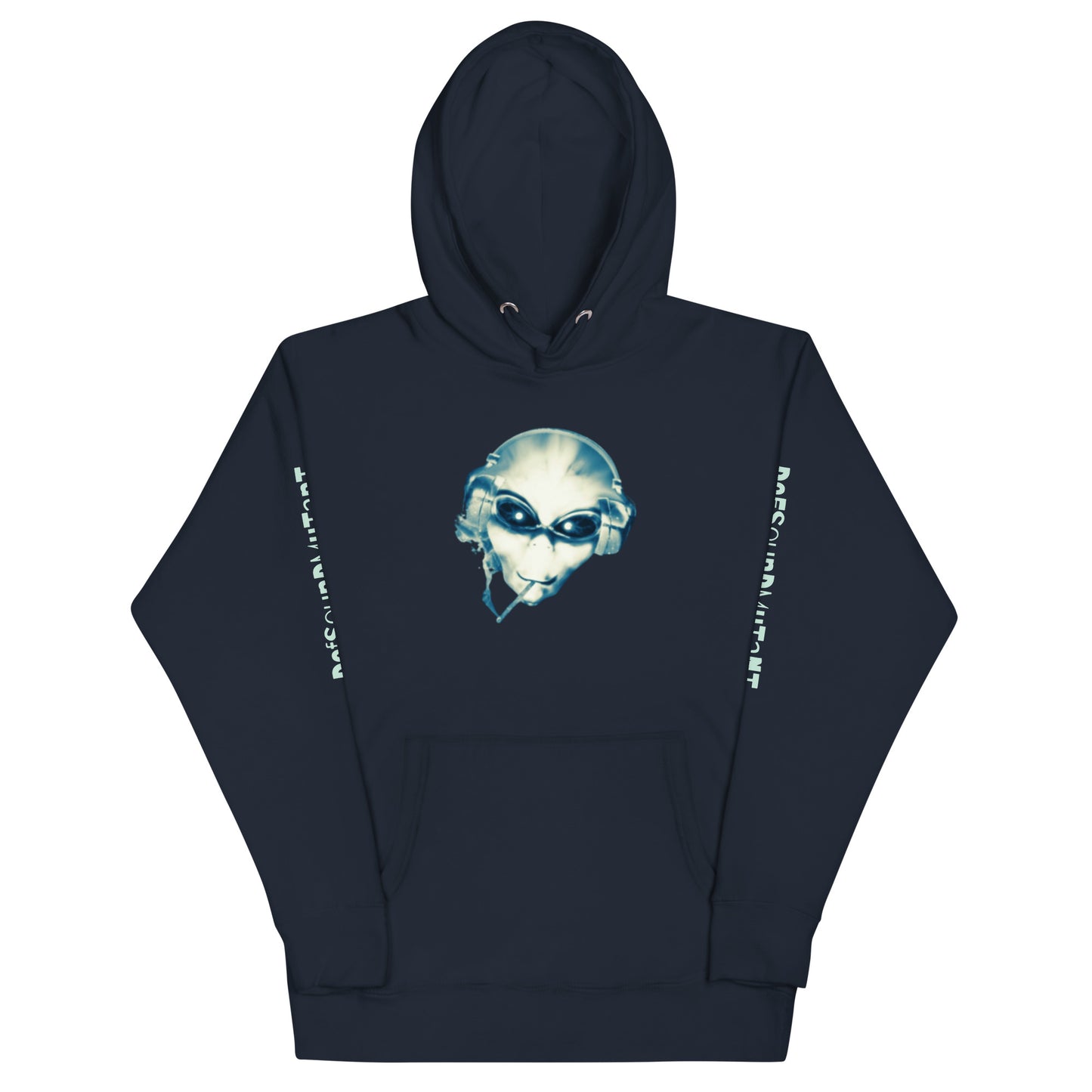 DSM NEON MUTANT HOODIE