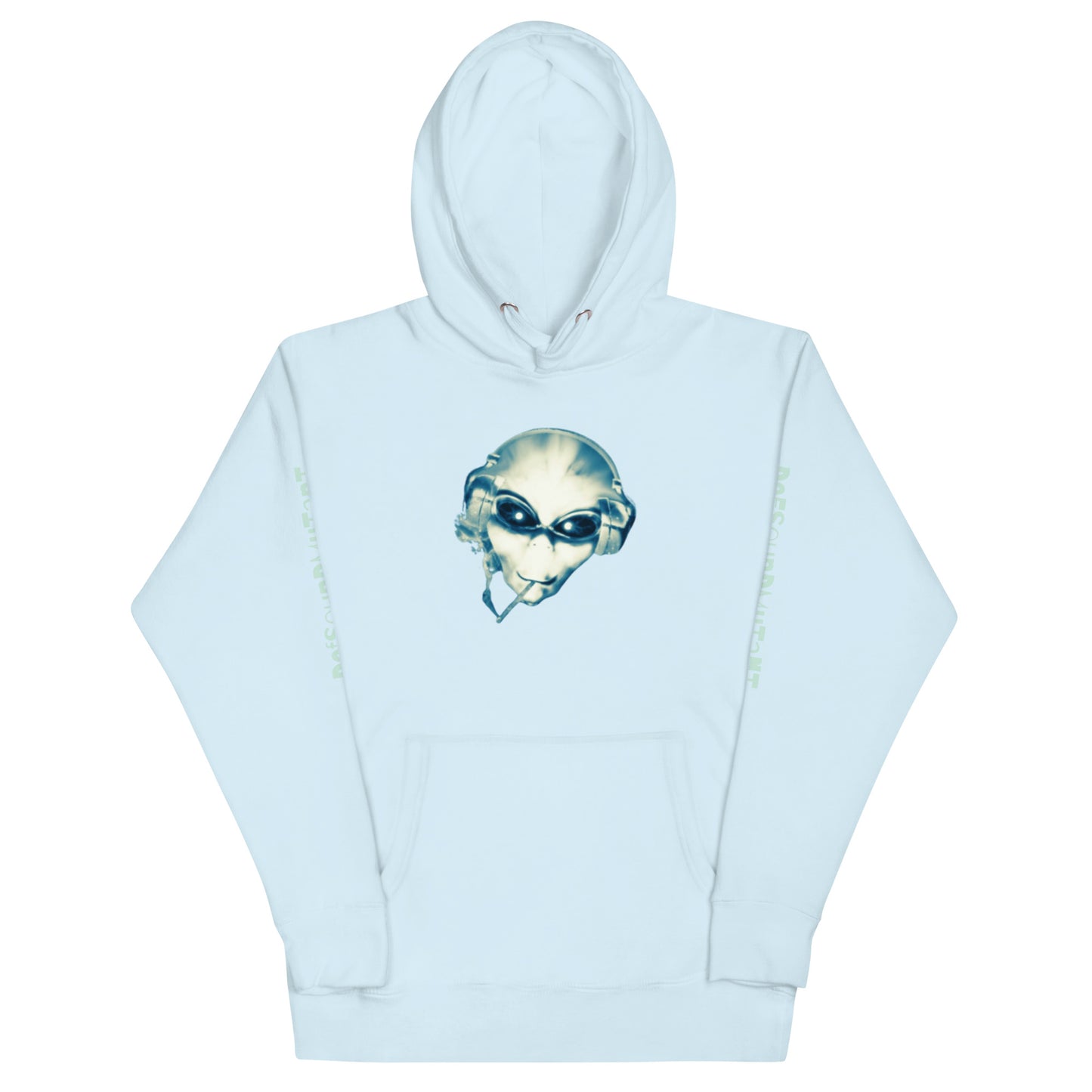 DSM NEON MUTANT HOODIE