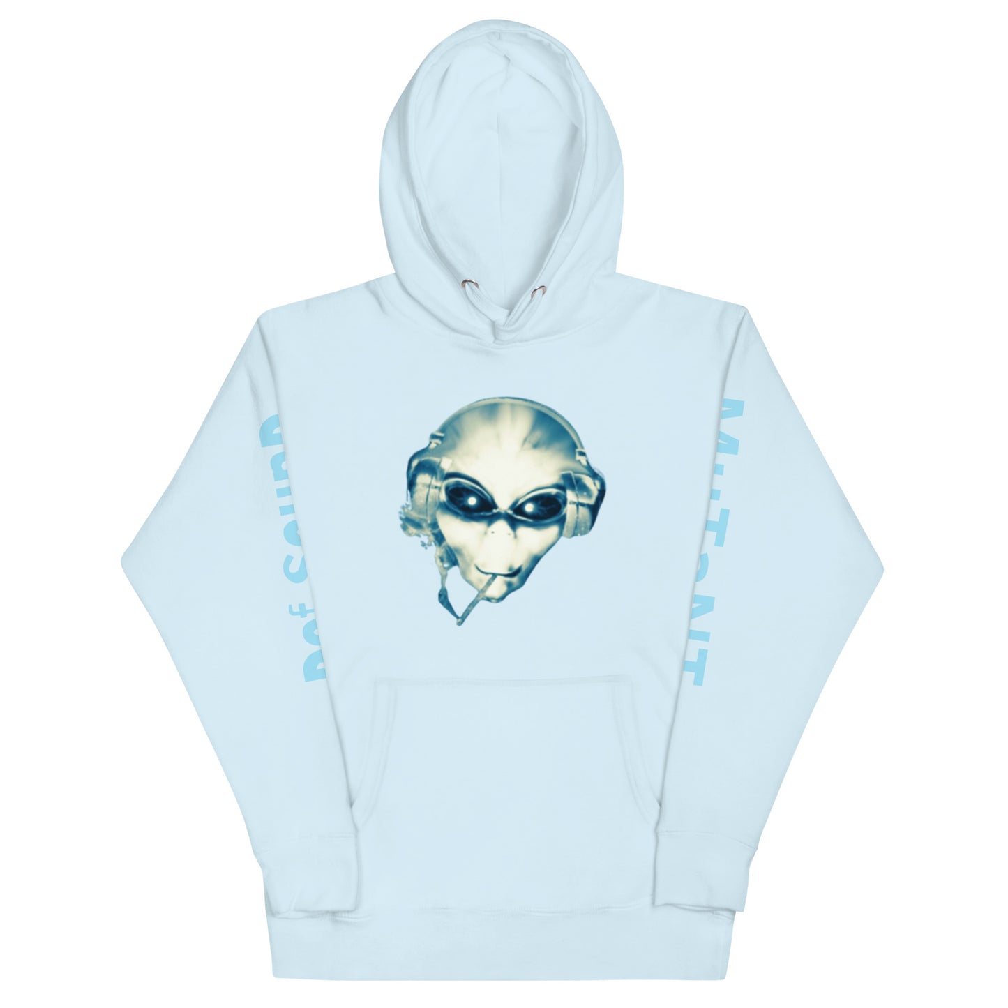 Model 1 Neon Mutant Hoodie
