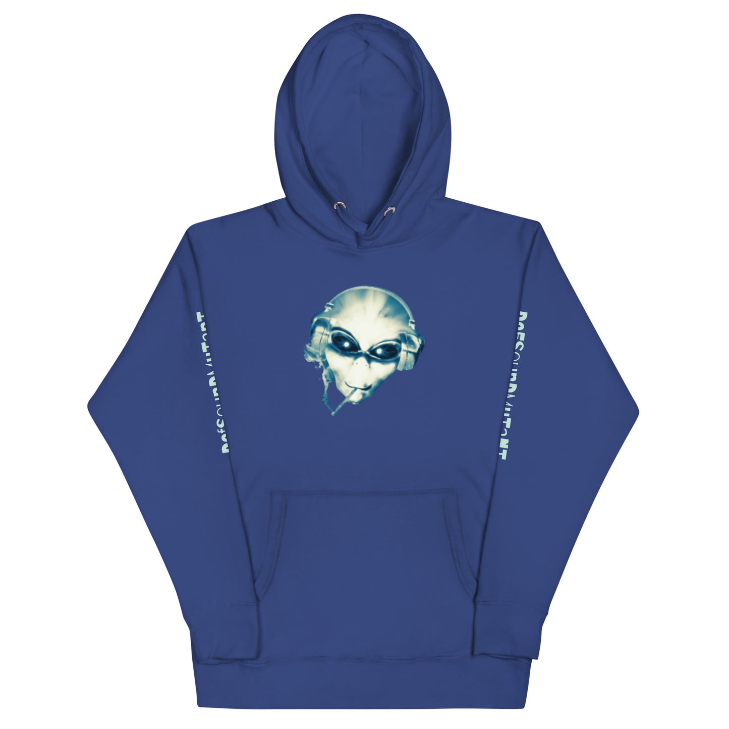 DSM NEON MUTANT HOODIE
