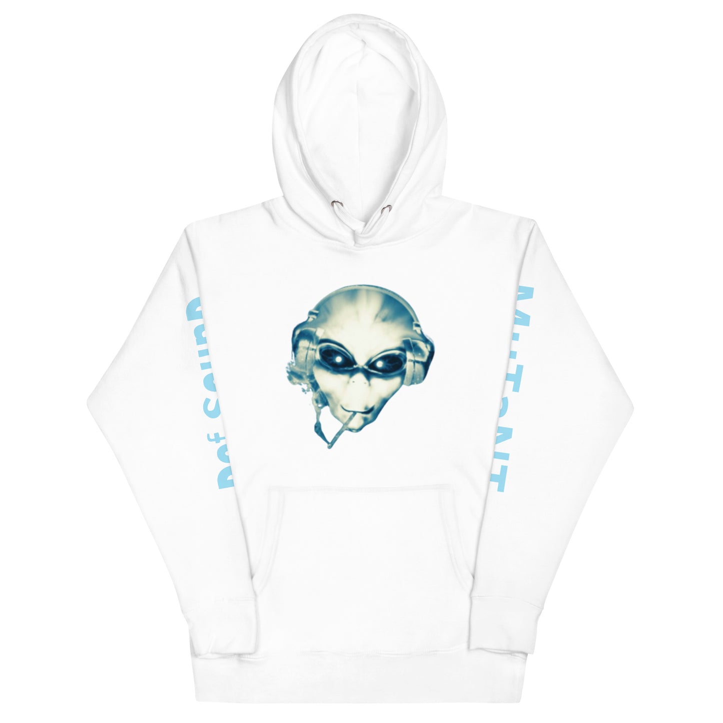 Model 1 Neon Mutant Hoodie