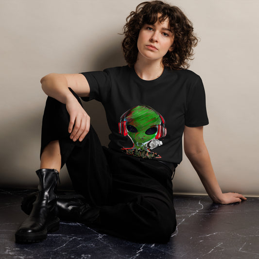 MODEL2 RELAXED FIT MUTANT TEE SHIRT