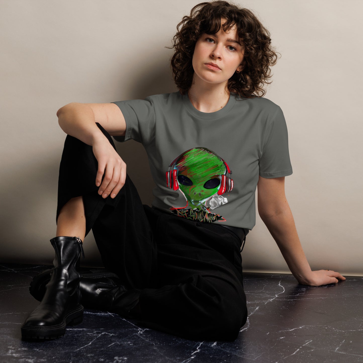 MODEL2 RELAXED FIT MUTANT TEE SHIRT