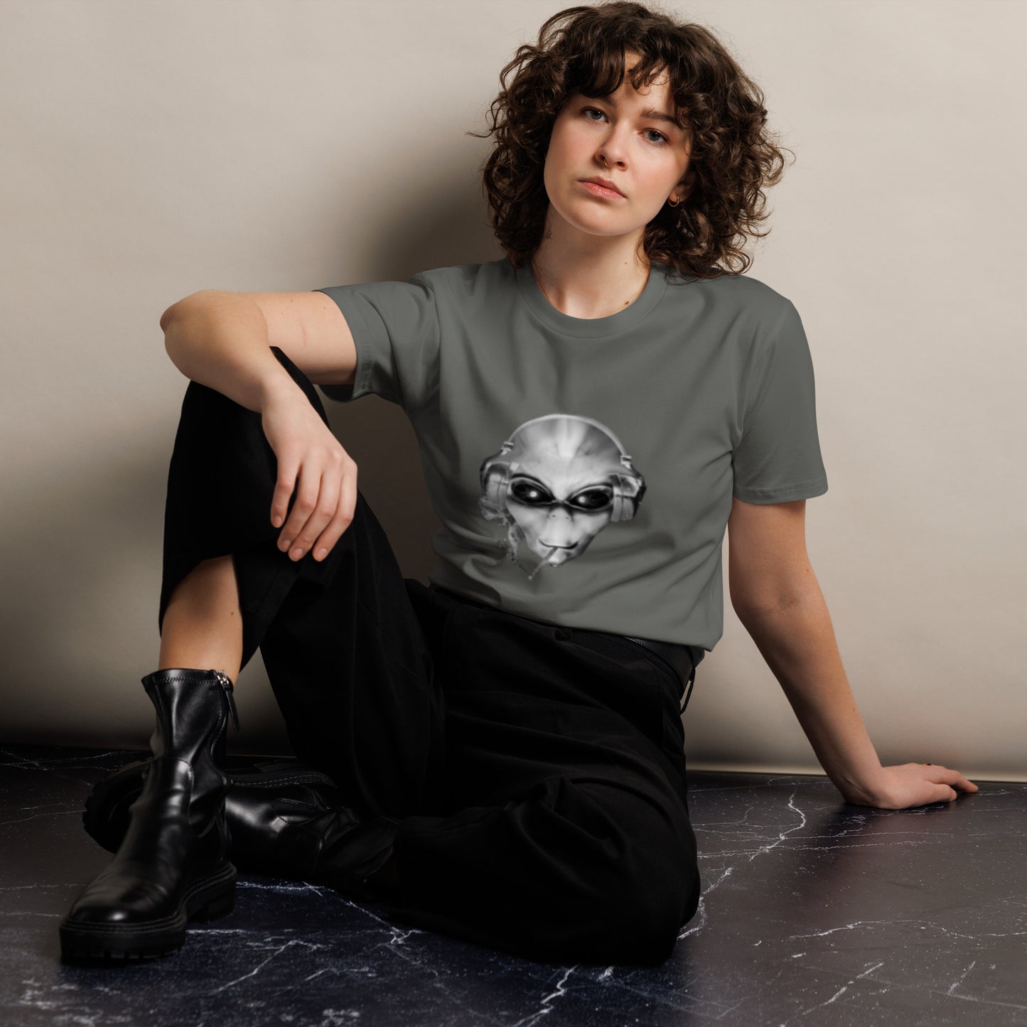 Model 1 Mutant Relaxed T-Shirt