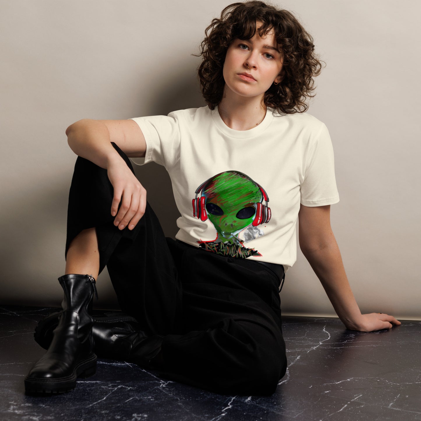 MODEL2 RELAXED FIT MUTANT TEE SHIRT