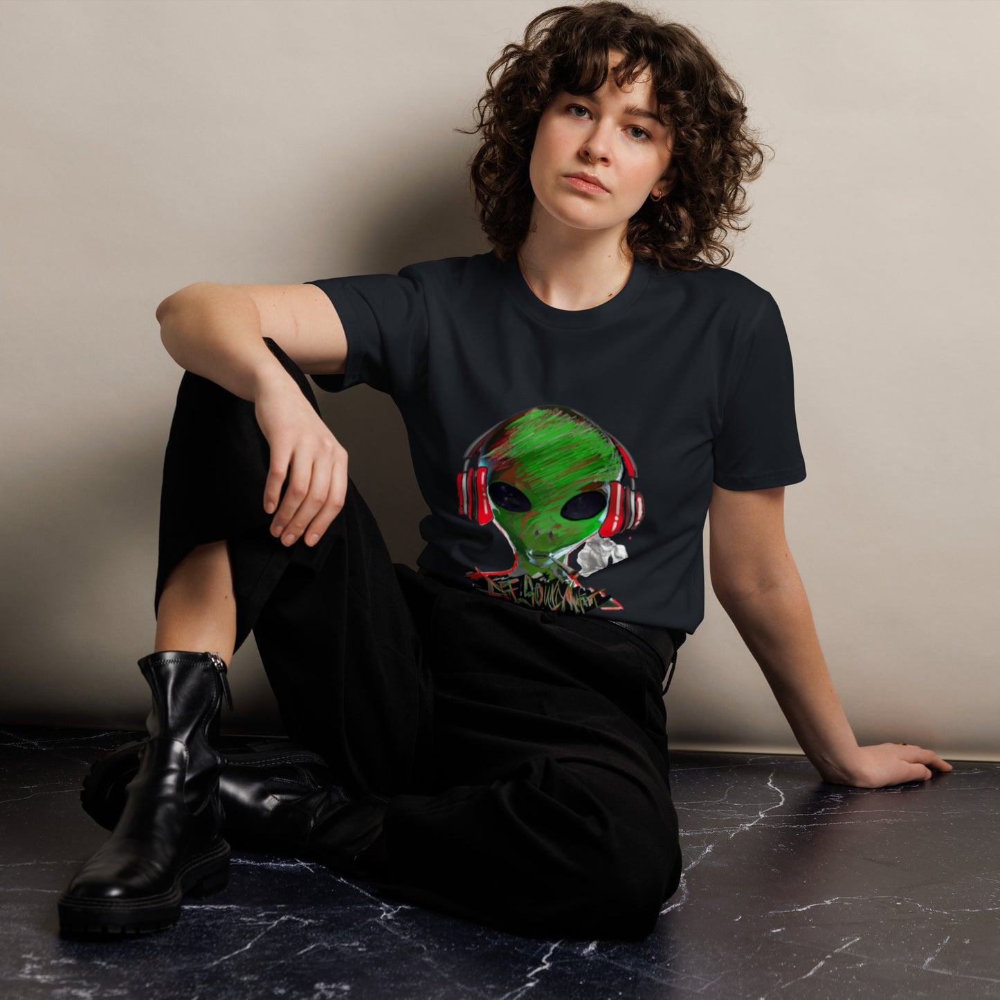 MODEL2 RELAXED FIT MUTANT TEE SHIRT