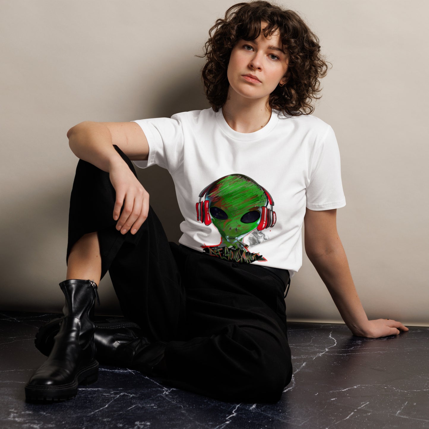 MODEL2 RELAXED FIT MUTANT TEE SHIRT