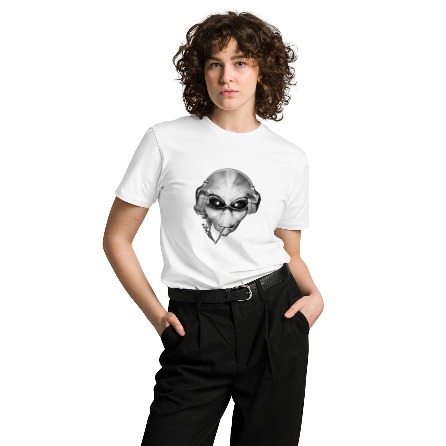 Model 1 Mutant Relaxed T-Shirt